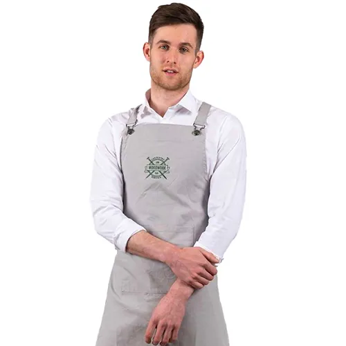 Branded team apron