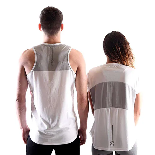 Recycled sports clothing